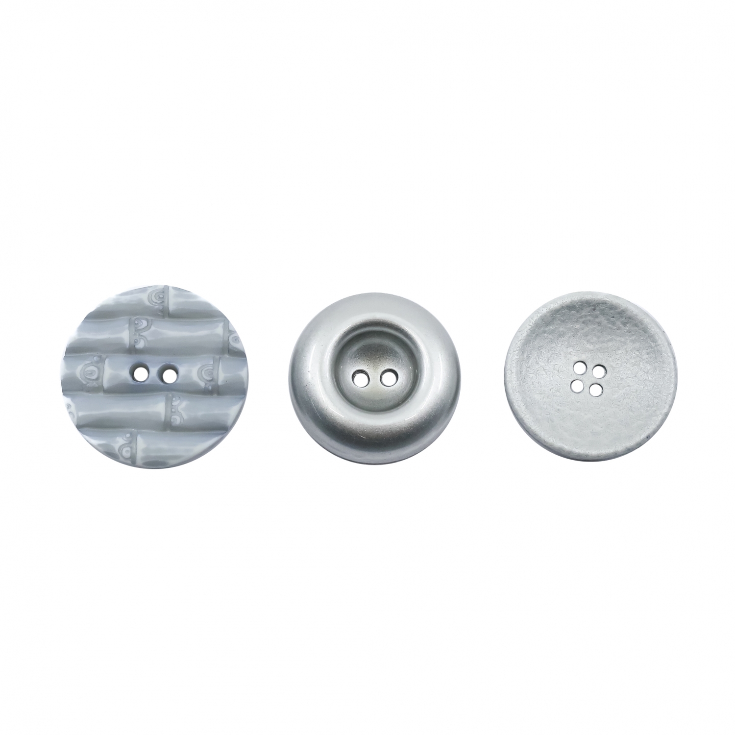 Plastic Buttons, Various Models (50 pcs/pack)Code: E1000-9