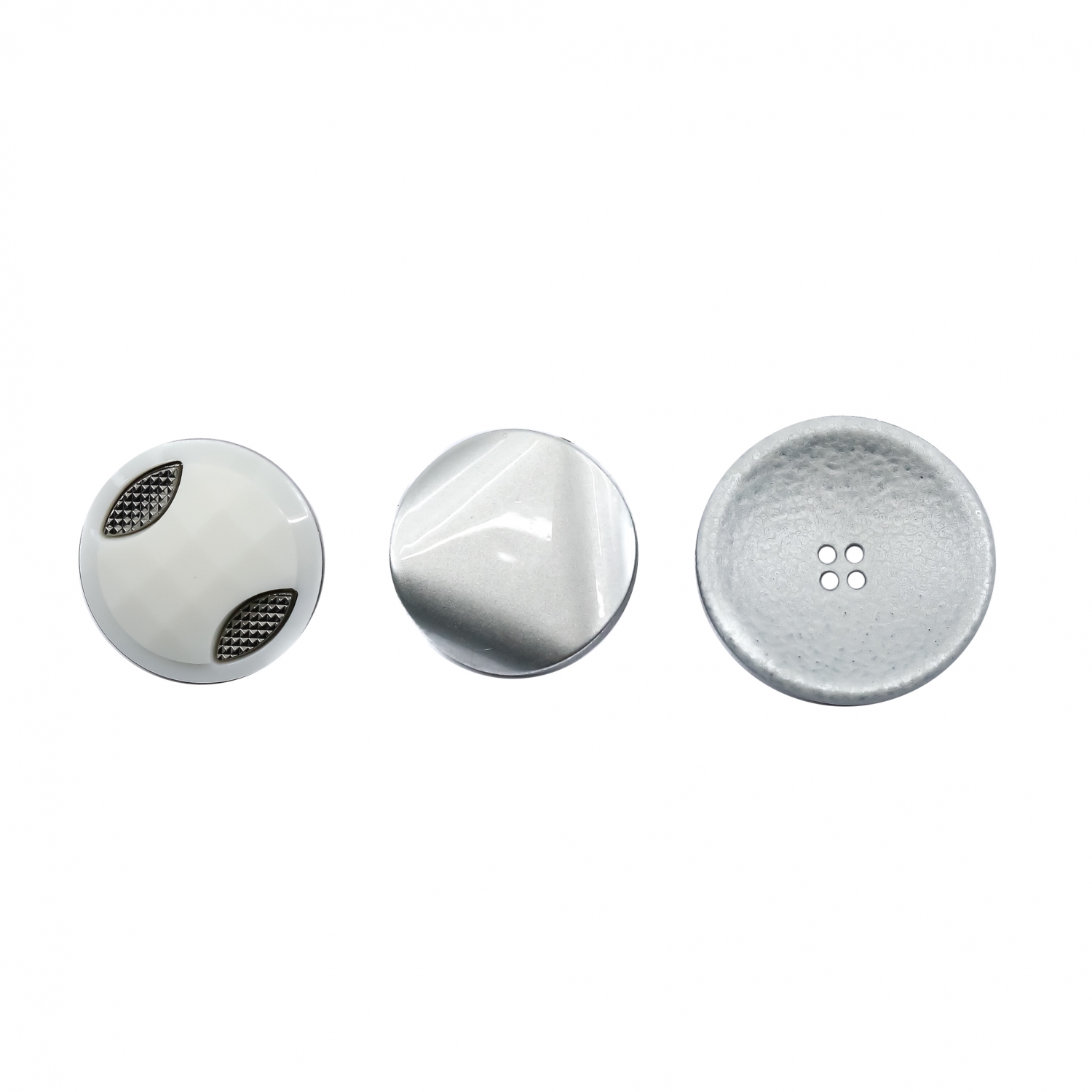 Plastic Buttons, Various Models (50 pcs/pack)Code: E1000-10