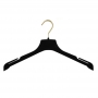 Hangers Velvet 39cm (100 pcs/box) - 1