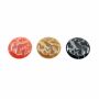 Plastic Buttons, 28 mm (50 pcs/pack)Code: 3179/44 - 1