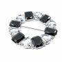 Metal Buckles with Rhinestones (6 pcs/pack)Code: N14566 - 3