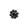 Shank Buttons with Rhinestones and Beads, 1.9 cm (10 pcs/pack) Code: BT1385 - 3