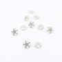 Shank Buttons with Rhinestones and Pearls, 1.5 cm (10 pcs/pack) Code: BT1489 - 2