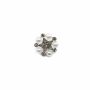 Shank Buttons with Rhinestones and Pearls, 1.5 cm (10 pcs/pack) Code: BT1489 - 4