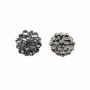 Shank Buttons with Rhinestones, 2.9 cm (10 pcs/pack) Code: BT1482 - 2
