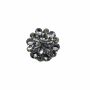 Shank Buttons with Rhinestones, 2.9 cm (10 pcs/pack) Code: BT1482 - 3