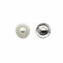 Shank Buttons with Pearls, 2.3 cm (10 pcs/pack) Code: BT1486 - 1
