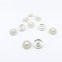 Shank Buttons with Pearls, 2.3 cm (10 pcs/pack) Code: BT1486 - 3