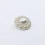 Shank Buttons with Pearls, 2.3 cm (10 pcs/pack) Code: BT1486 - 4