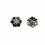Shank Buttons with Rhinestones, 2.5 cm (10 pcs/pack) Code: BT1386 - 2