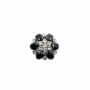 Shank Buttons with Rhinestones, 2.5 cm (10 pcs/pack) Code: BT1386 - 3