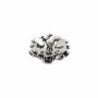 Shank Buttons with Rhinestones, 2.5 cm (10 pcs/pack) Code: BT1386 - 4