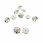 Shank Buttons with Rhinestones, 2.3 cm (10 pcs/pack) Code: BT1410 - 1