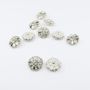Shank Buttons with Rhinestones, 2.3 cm (10 pcs/pack) Code: BT1410 - 2