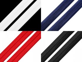 Elastic Decorativ, latime 50 mm (50 metri/rola)Cod: 6123-9168 - Elastic Bias pentru Confectii, 20 mm (25 metri/rola)