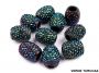 Oval Beads, 13x15 mm (2 pcs/bag)Code: 200622 - 7