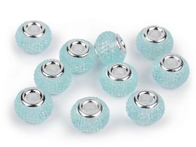 Best Deals - Plastic Charm Beads, 9x14 mm (2 pcs/bag)Code: 200624