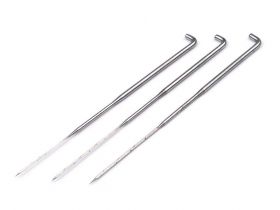 Needles, Knitting needles, Pins and Hooks - Felting Needles, 78 mm (1 set/pack)Code:  020643