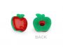 Plastic Buttons, Apple, 18 mm (50 pcs/pack)Code: 120605 - 5