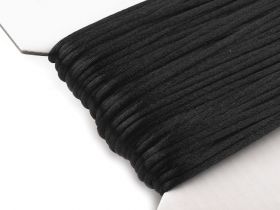 Polyester, Cotton Cord - 100% Polyester Rattail Satin Cord, diameter 2 mm (25 meters/roll) Code: 310022