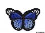 Iron-On Patch, Butterfly (10 pcs/pack)Code: 390562 - 3