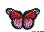 Iron-On Patch, Butterfly (10 pcs/pack)Code: 390562 - 11