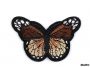Iron-On Patch, Butterfly (10 pcs/pack)Code: 390562 - 4