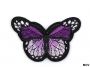 Iron-On Patch, Butterfly (10 pcs/pack)Code: 390562 - 6