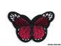 Iron-On Patch, Butterfly (10 pcs/pack)Code: 390562 - 7