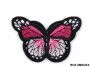 Iron-On Patch, Butterfly (10 pcs/pack)Code: 390562 - 8