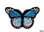 Iron-On Patch, Butterfly (10 pcs/pack)Code: 390562 - 10