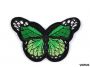 Iron-On Patch, Butterfly (10 pcs/pack)Code: 390562 - 2