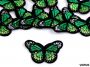 Iron-On Patch, Butterfly (10 pcs/pack)Code: 390620 - 2