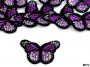 Iron-On Patch, Butterfly (10 pcs/pack)Code: 390620 - 3