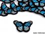 Iron-On Patch, Butterfly (10 pcs/pack)Code: 390620 - 4