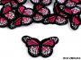 Iron-On Patch, Butterfly (10 pcs/pack)Code: 390620 - 5