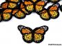 Iron-On Patch, Butterfly (10 pcs/pack)Code: 390620 - 6