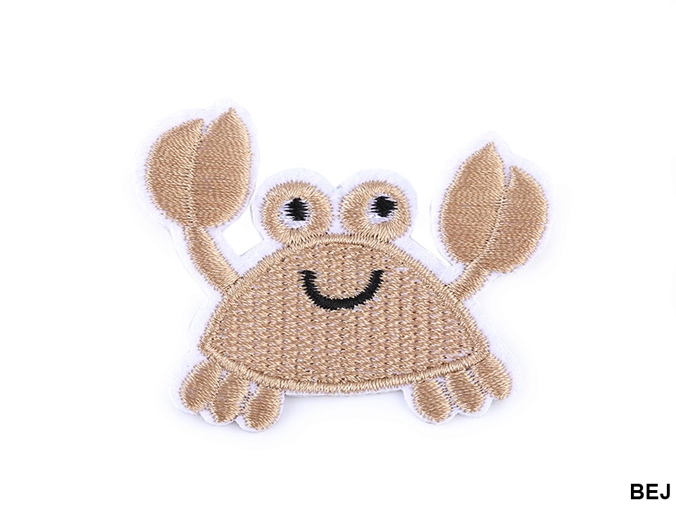 Embleme Termoadezive, Crab (10 buc/pachet)Cod: 400042 - 2