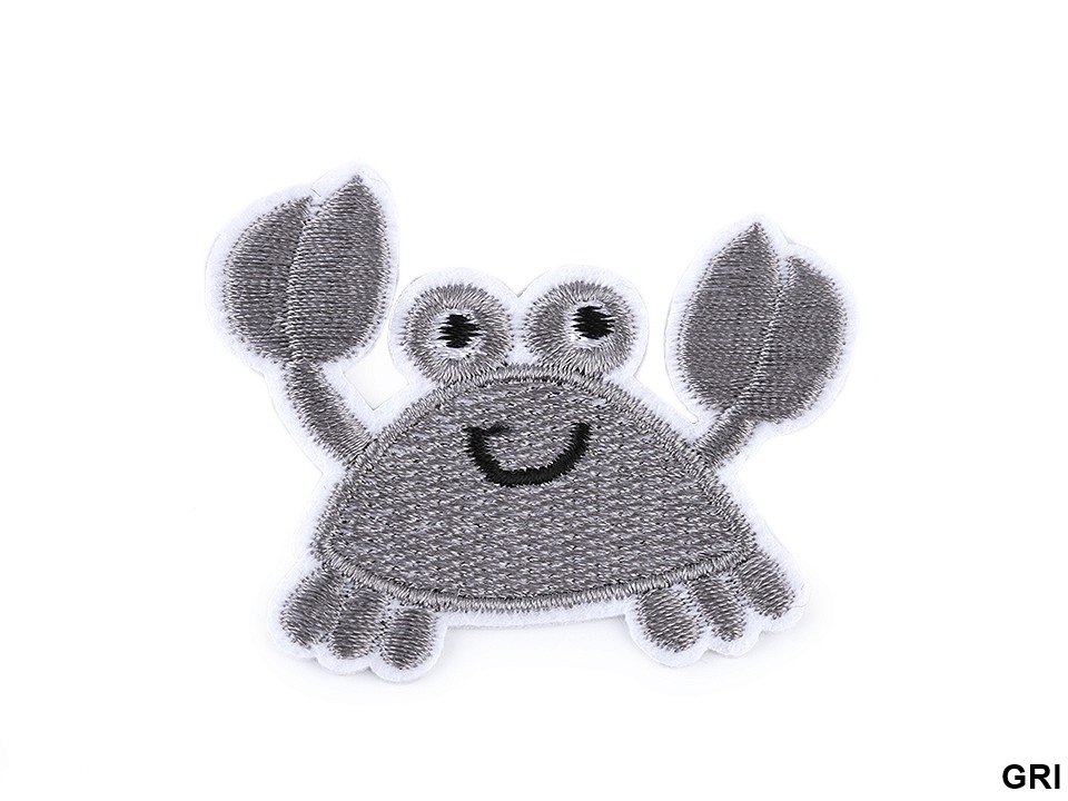 Embleme Termoadezive, Crab (10 buc/pachet)Cod: 400042 - 3