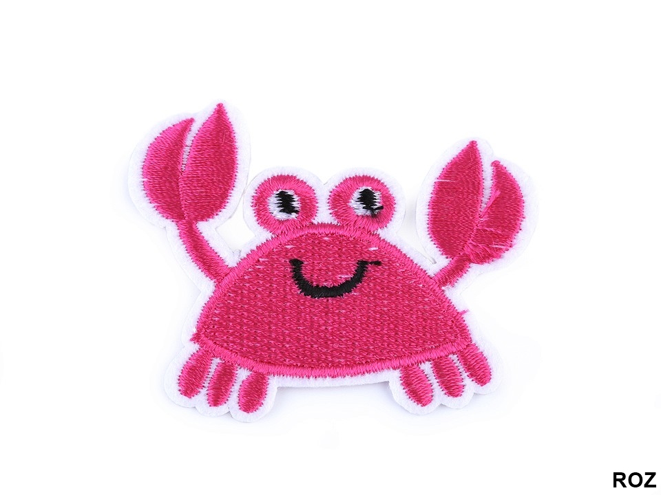 Embleme Termoadezive, Crab (10 buc/pachet)Cod: 400042 - 4