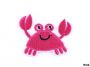 Iron-On Patch, Crab(10 pcs/pack)Code: 400042 - 4
