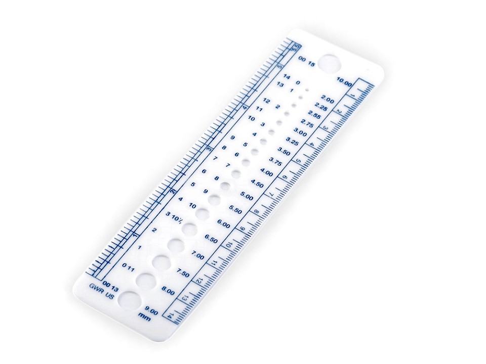 Needler Ruler (1 pcs/pack)Code: 740548