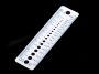 Needler Ruler (1 pcs/pack)Code: 740548 - 2