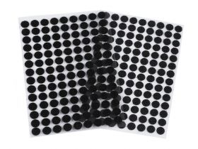 Adhesive loop and hook - Dots - Adhesive Hook and Loop Dot, 10 mm (126 pairs/pack)Code: 790453