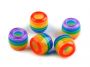 Rainbow Beads, 10x12 mm (50 pcs/bag)Code: 200829 - 1