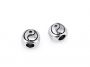 Margele Metalice, Yin si Yang , 9x10 mm (50 buc/punga)Cod: 330626 - 2