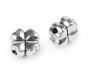 Metal Beads, Clover, 8x8 mm (40 pcs/bag)Code: 330930 - 4