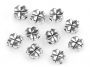 Metal Beads, Clover, 8x8 mm (40 pcs/bag)Code: 330930 - 5