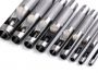 Eyelet Punch Die Tool (9 pieces/pack) Code: 750796 - 1