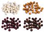 Wooden Beads, 8x8 mm (92 pcs/bag)Code: 340165 - 1